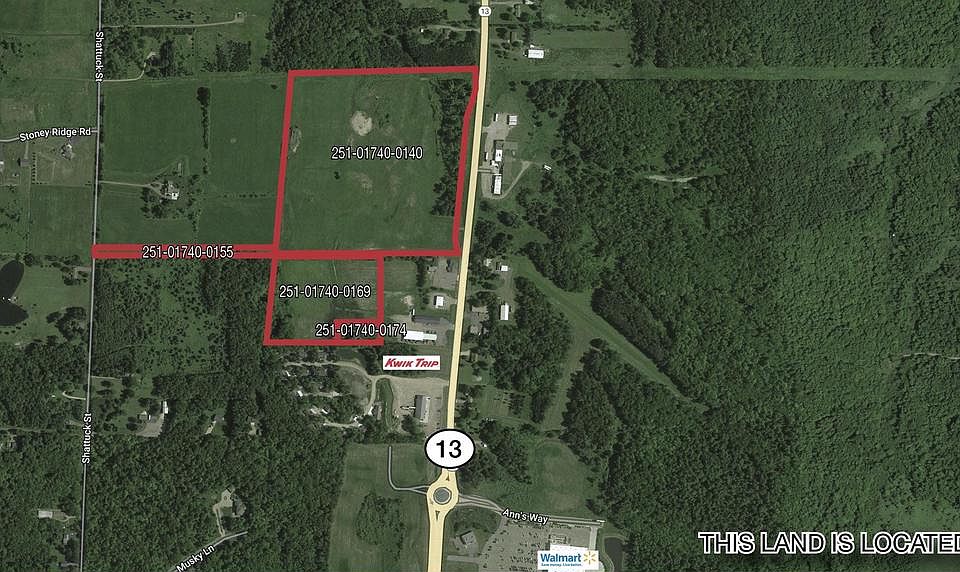 1st image of 47.83 ac N HIGHWAY 13