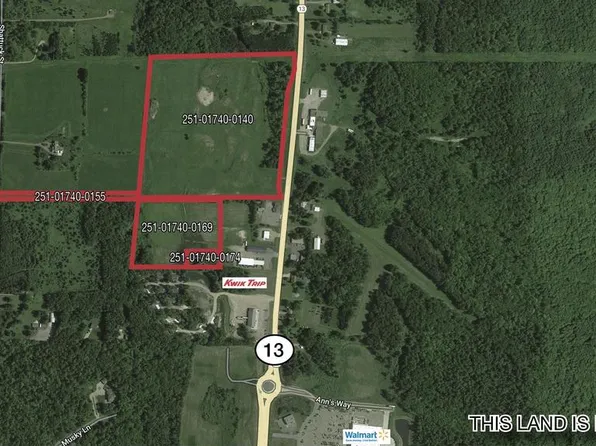 47.83 ac N HIGHWAY 13, Medford, WI 54451