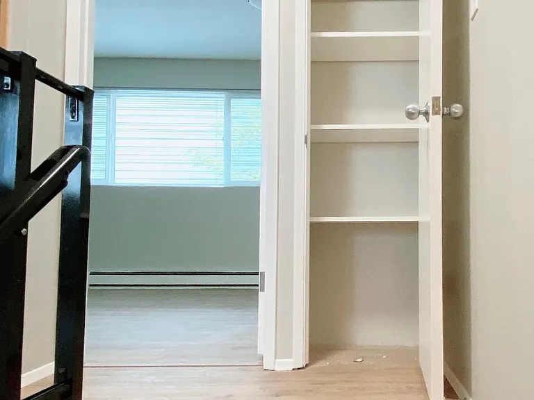 Upstairs landing - more closet and storage