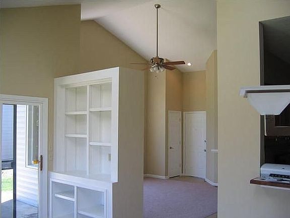 Left: back porch Right: Kitchen