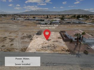 231 Happy Canyon Rd, Pahrump, NV 89048