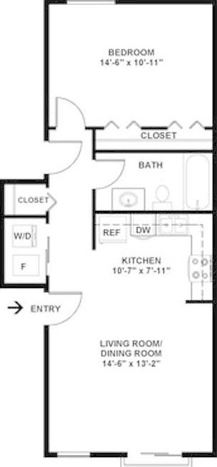 2nd image of 1809 W Argyle St APT 4B