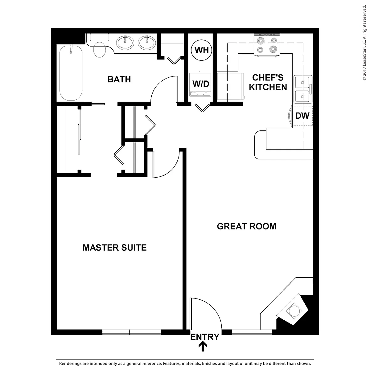 Floor plan Ledgestone