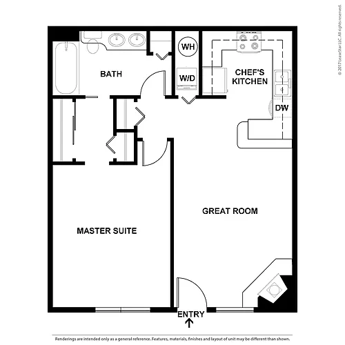 Floor plan Ledgestone