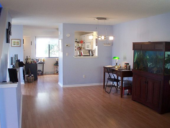 Dining area Open floor plan