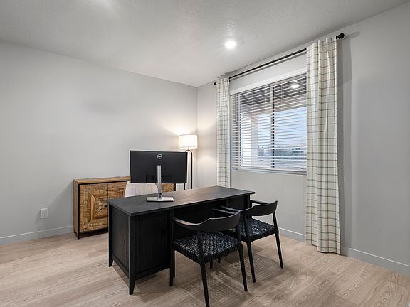 The Willow floorplan interior image taken at a Meritage Homes community in Santaquin, UT.