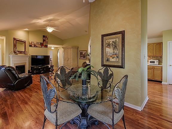 Dining OPEN to Living Room