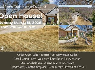 106 Pond Trl, Kemp, TX 75143