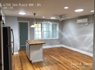 4708 3rd Pl NW APT 4, Washington, DC 20011