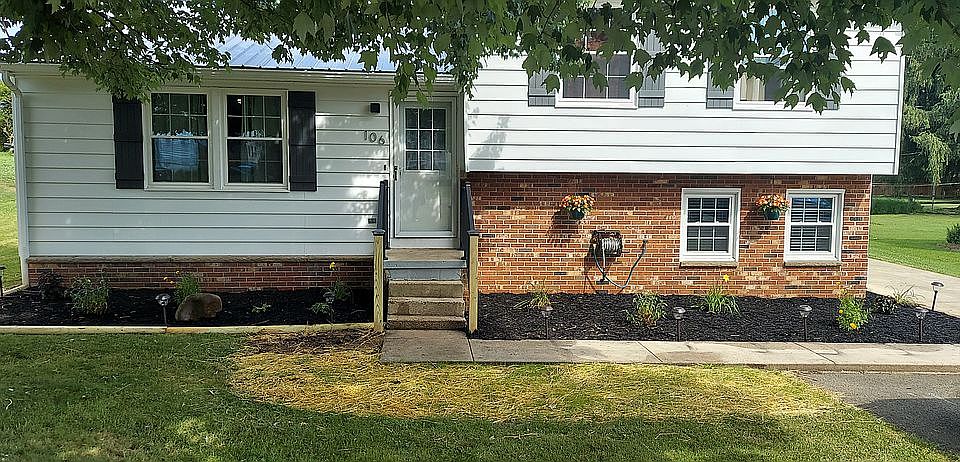 Three Bedroom bath and a half