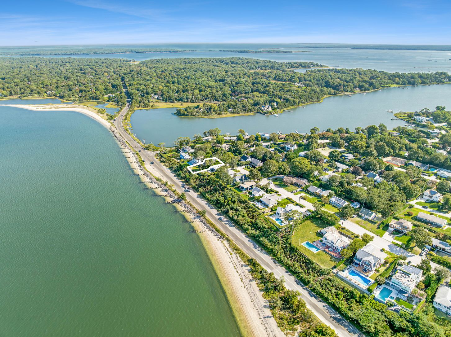 Noyack Bay Long Beach