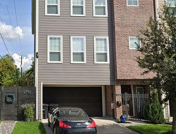 Private patio is great for entertaining. Two car garage and long driveway mean plenty of convenient parking.