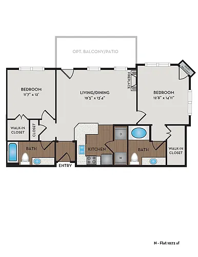 Floor plan Flat