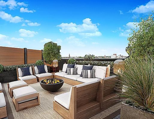 2nd image of 11 Herkimer St Penthouse 1