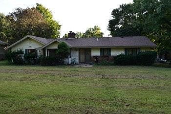 Back yard