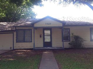 1420 Panhandle St, Denton, TX 76201