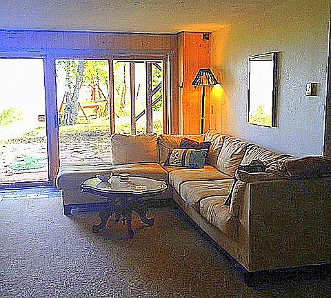 Living room.