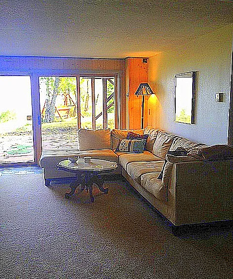 Living room.