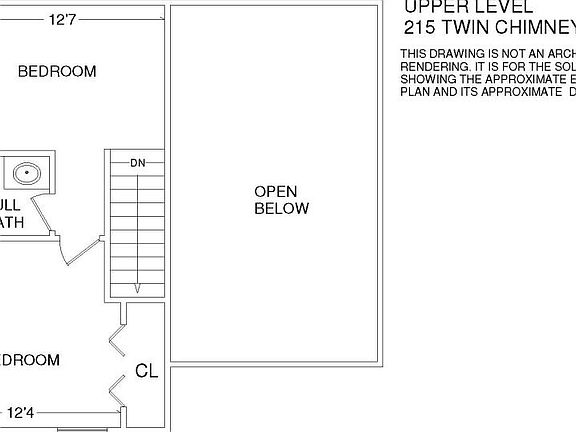 4th image of 215 Twin Chimneys Dr