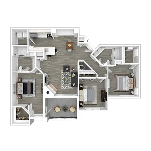 Floor plan Sierra