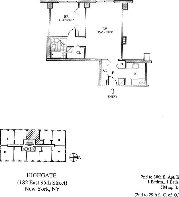 1st image of 182 E 95th St APT 10E