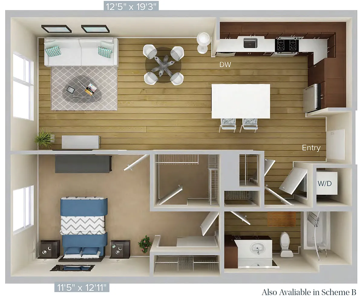 Floor plan A9-821