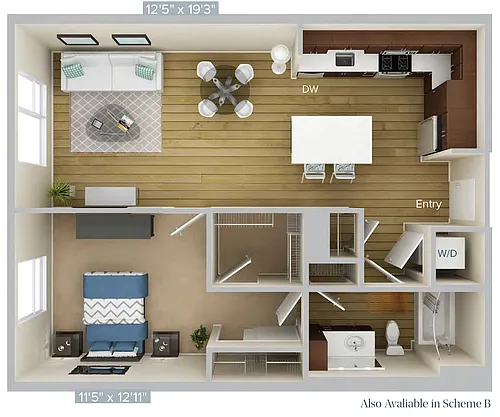 Floor plan A9-821