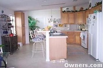 Kitchen, dining area