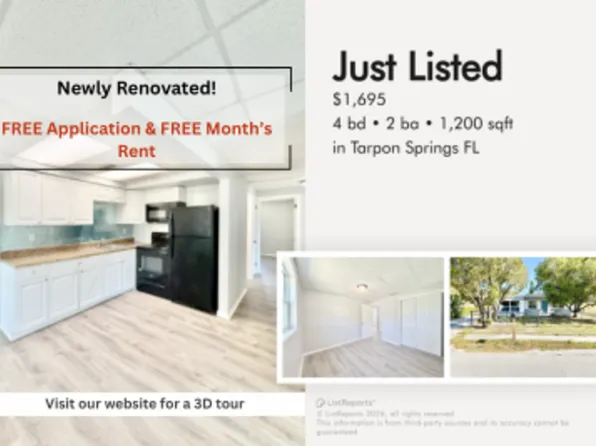 617 Pent St, Tarpon Springs, FL 34689