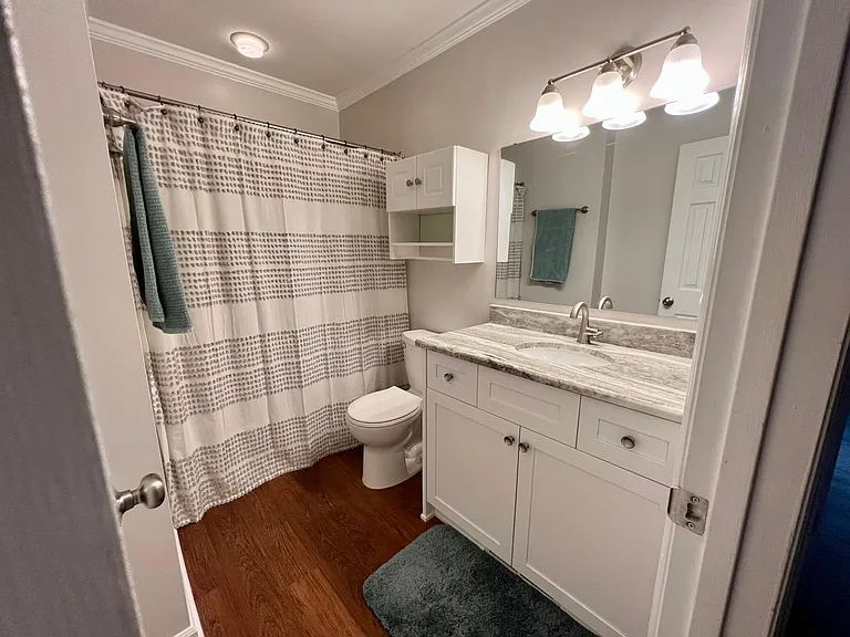 Hall bathroom w/ shower/tub