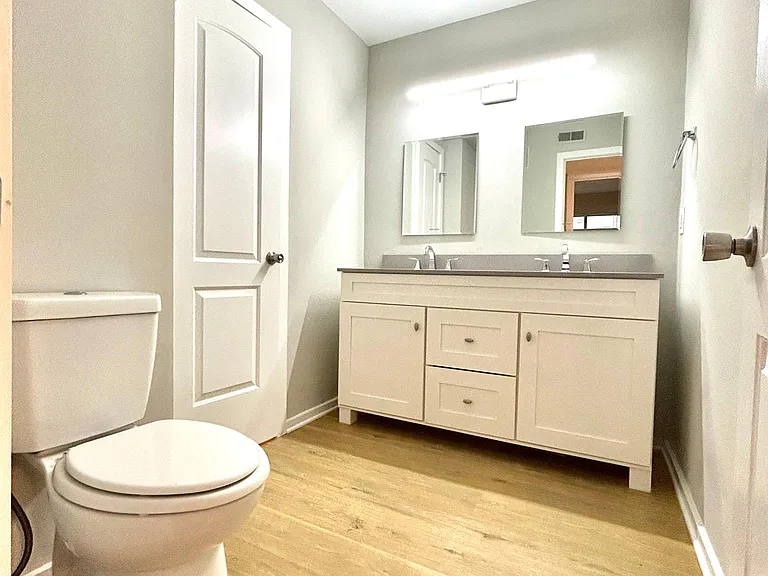 Hallway Bathroom