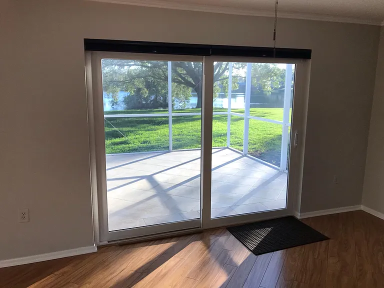 Lake View through Lanai