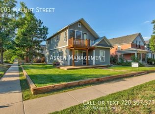 2003 Walnut St, Boulder, CO 80302