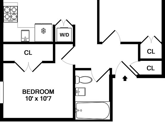 2nd image of 871 Park Pl APT 4R