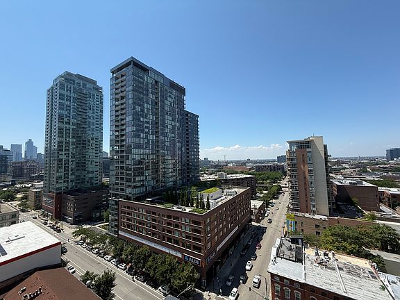 west view from balcony