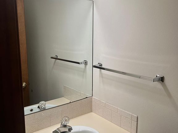 Half bath just off the kitchen