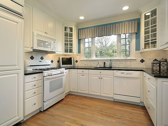 Newer White Kitchen