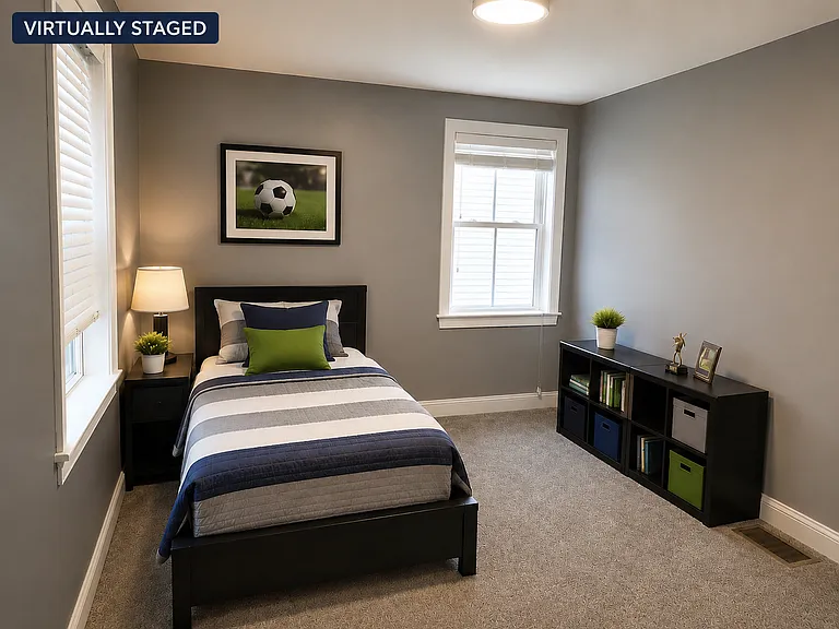 Second bedroom