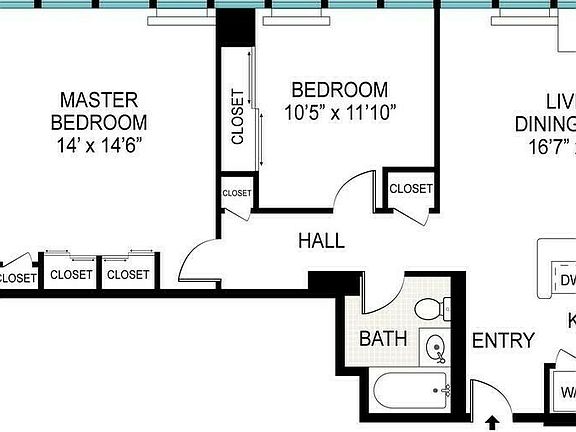 2nd image of 225 W 60th St APT 11E