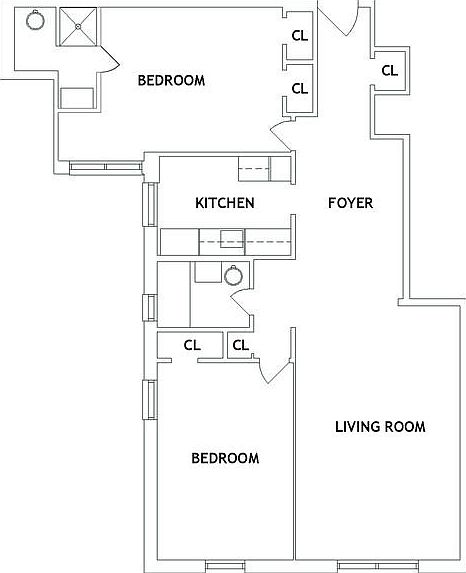 2nd image of 1201 Ocean Pkwy APT 4D