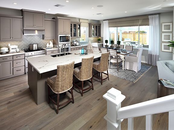 Kitchen to Dining Room