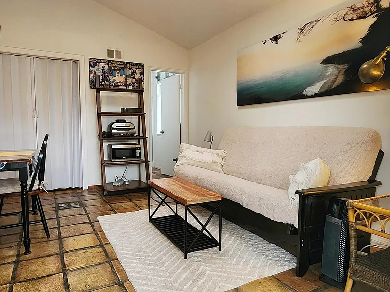from 2nd large porch to living room