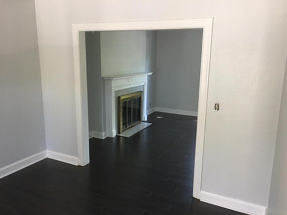 view from dining room  