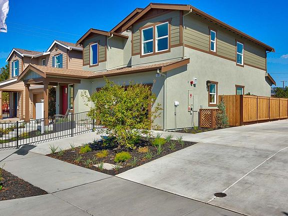 Residence 3 Craftsman Elevation