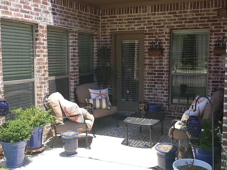 Extended Patio