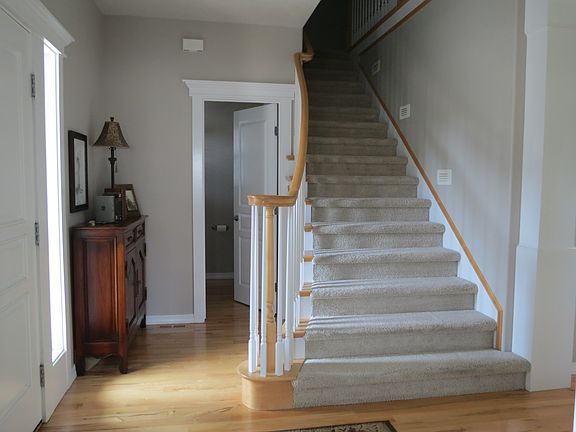 spacious entry