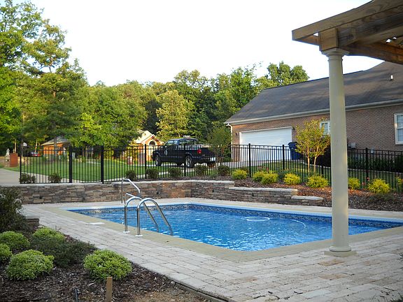 Saltwater pool 2009