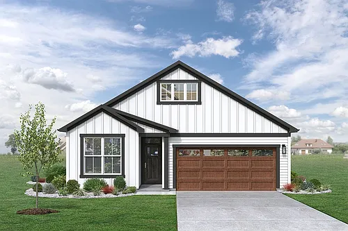 Floor plan D1 - Whitney Farmhouse