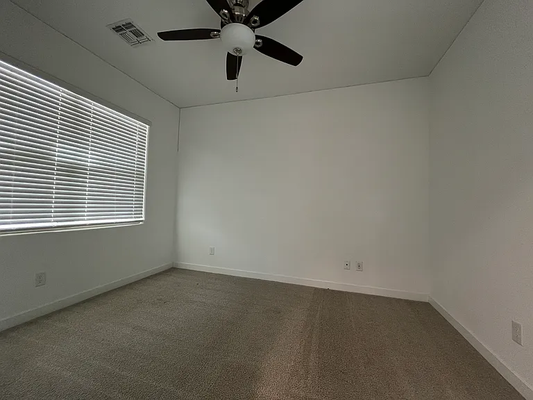 Master Bedroom in first floor