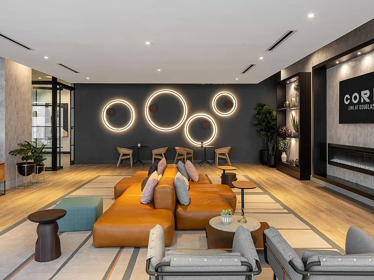 Luxury and leisure go hand in hand in our stylish lounge